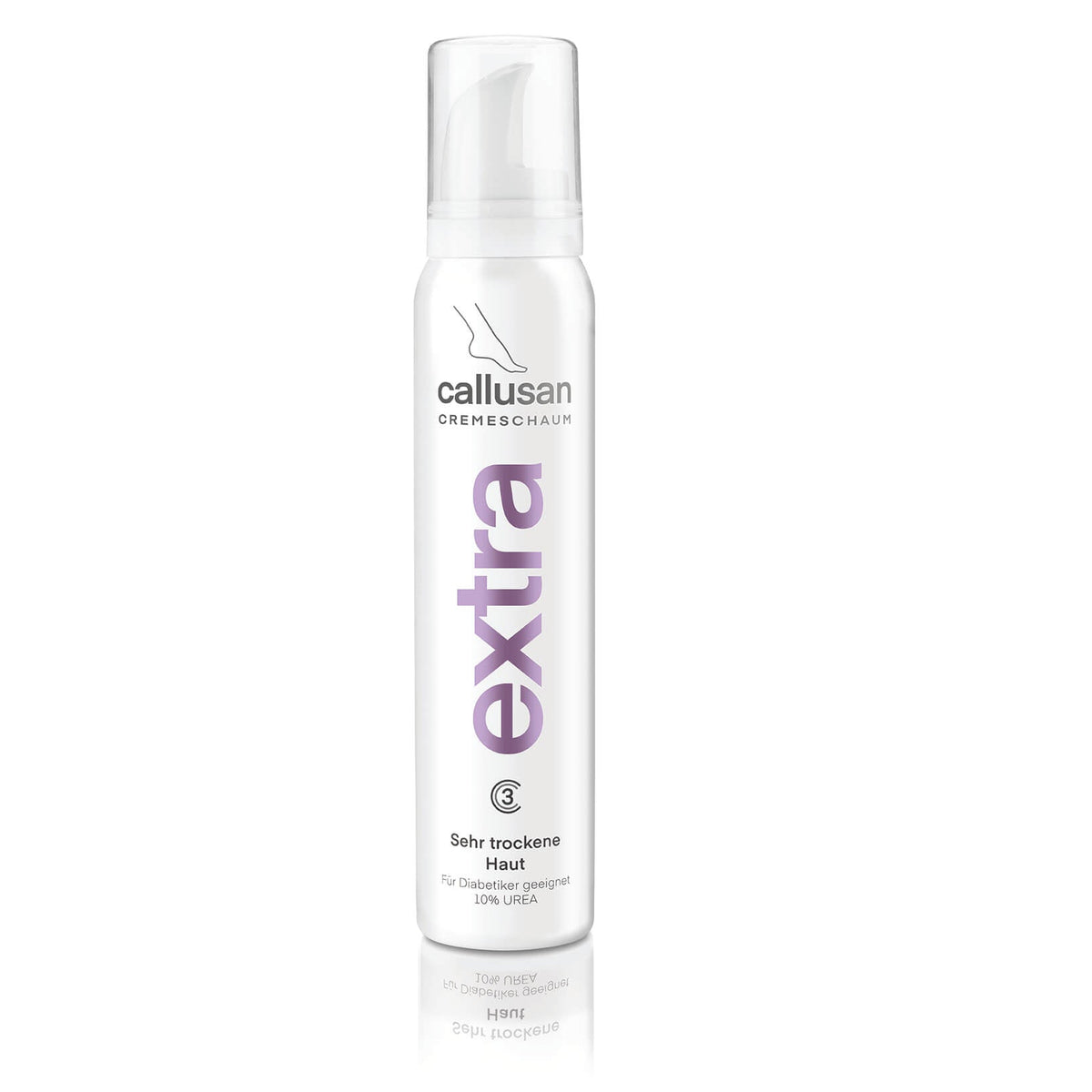 Callusan Extra - Vaahtovoide 300 ml - integratoridirecthub.com