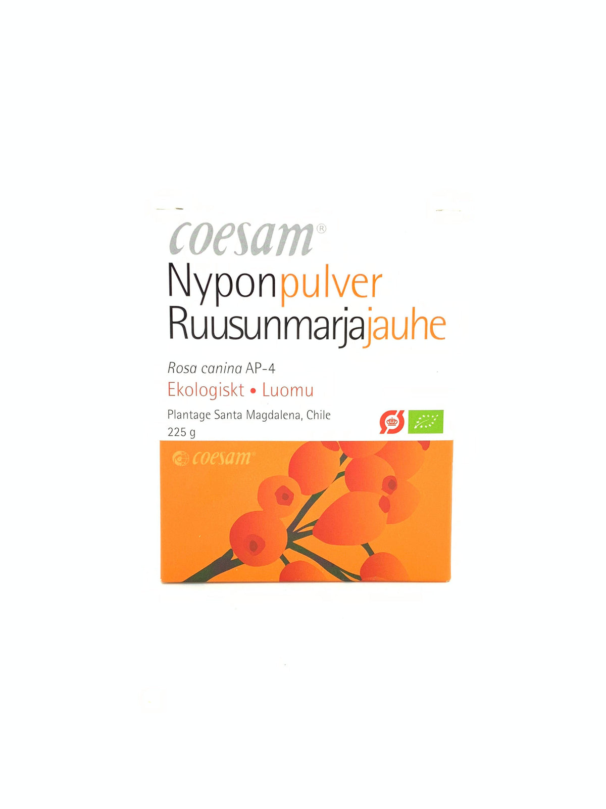 Coesam Ruusunmarjajauhe 225 g - integratoridirecthub.com