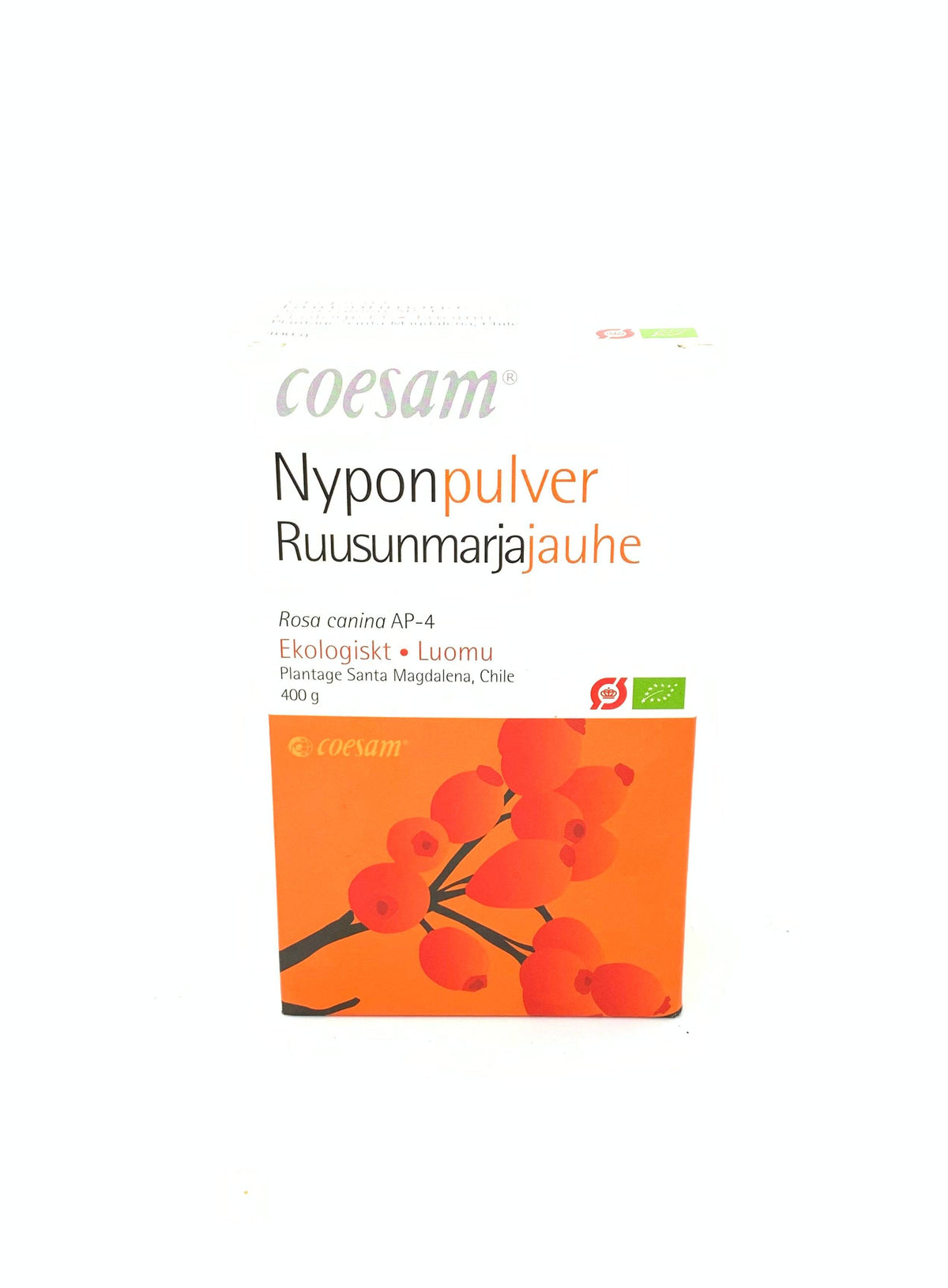 Coesam Ruusunmarjajauhe 400 g - integratoridirecthub.com