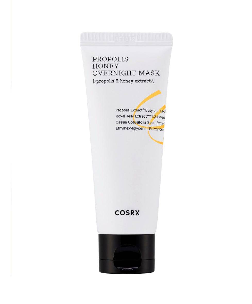 COSRX Full Fit Propolis Honey Overnight Mask - Yönaamio 60 ml - poistuu - integratoridirecthub.com