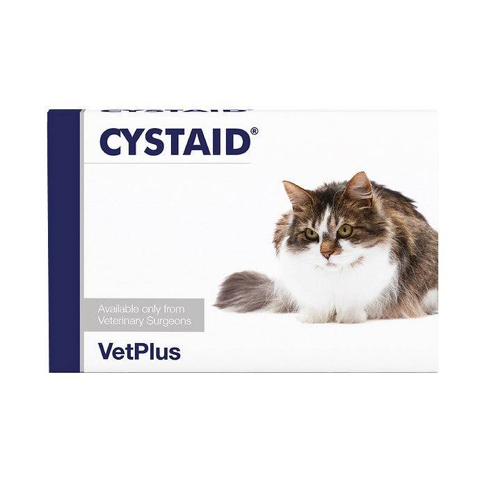 Cystaid - Täydennysrehuvalmiste kissoille 180 kaps. - integratoridirecthub.com
