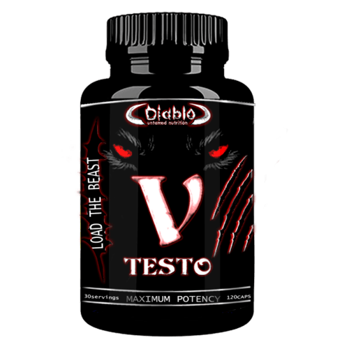 Diablo Testo V 120 kaps. - integratoridirecthub.com