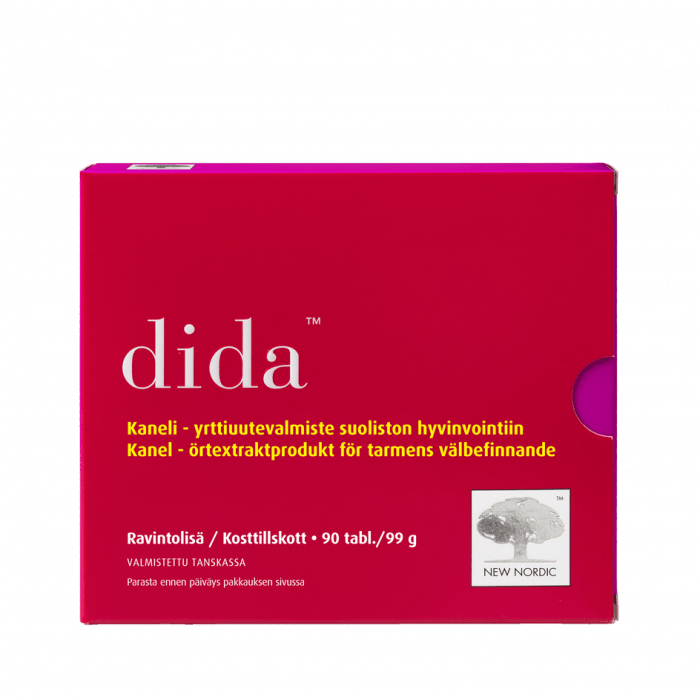 Dida - Kaneli-kasviuutevalmiste 90 tabl. - integratoridirecthub.com