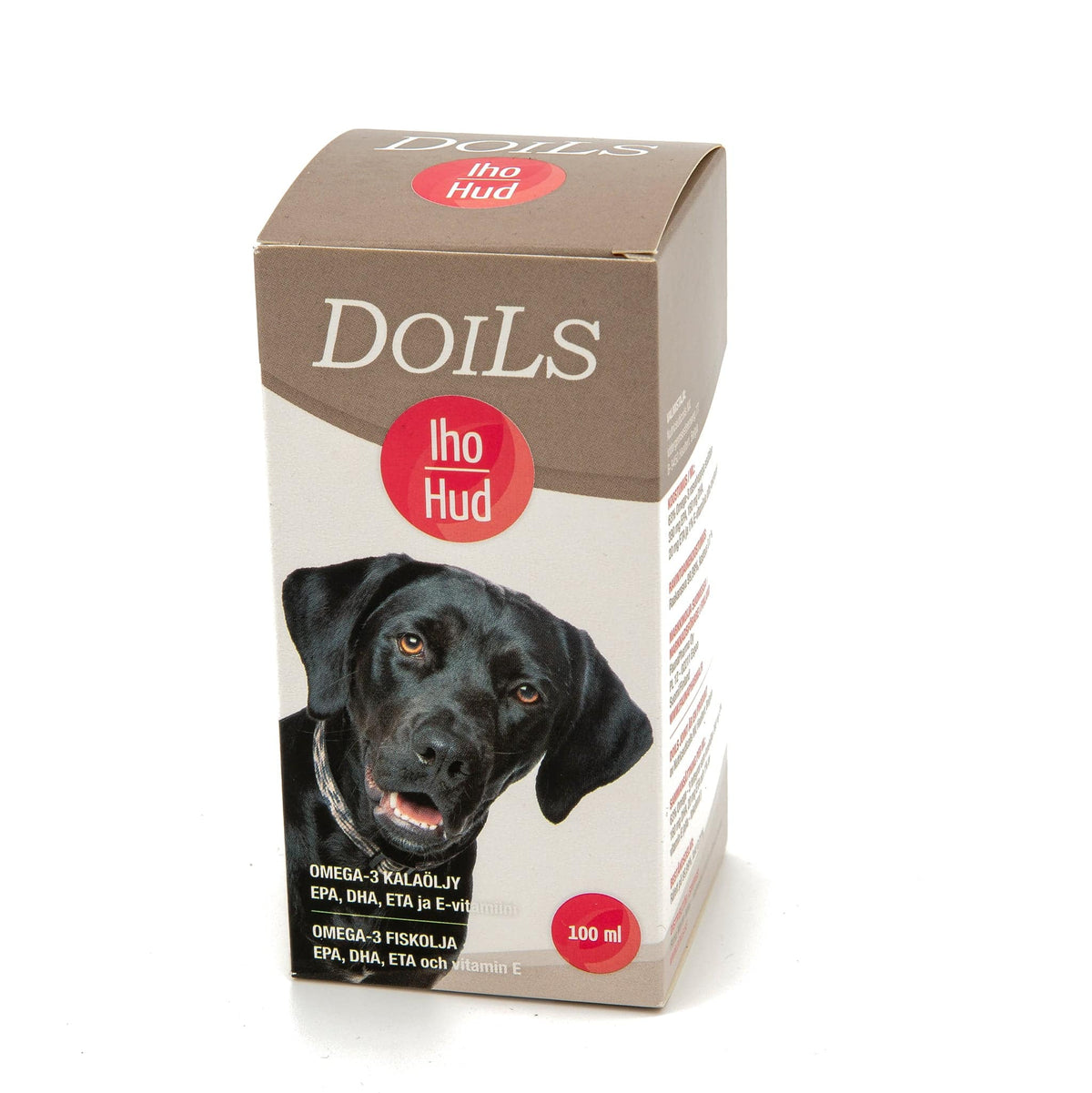 Doils Iho - Omega-3 Kalaöljy Koirille 100 ml - integratoridirecthub.com