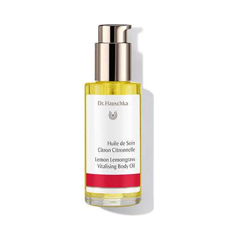 Dr. Hauschka Lemon Lemongrass Vitalising Body Oil - Sitruuna- sitruunaruoho vartaloöljy 75 ml - integratoridirecthub.com