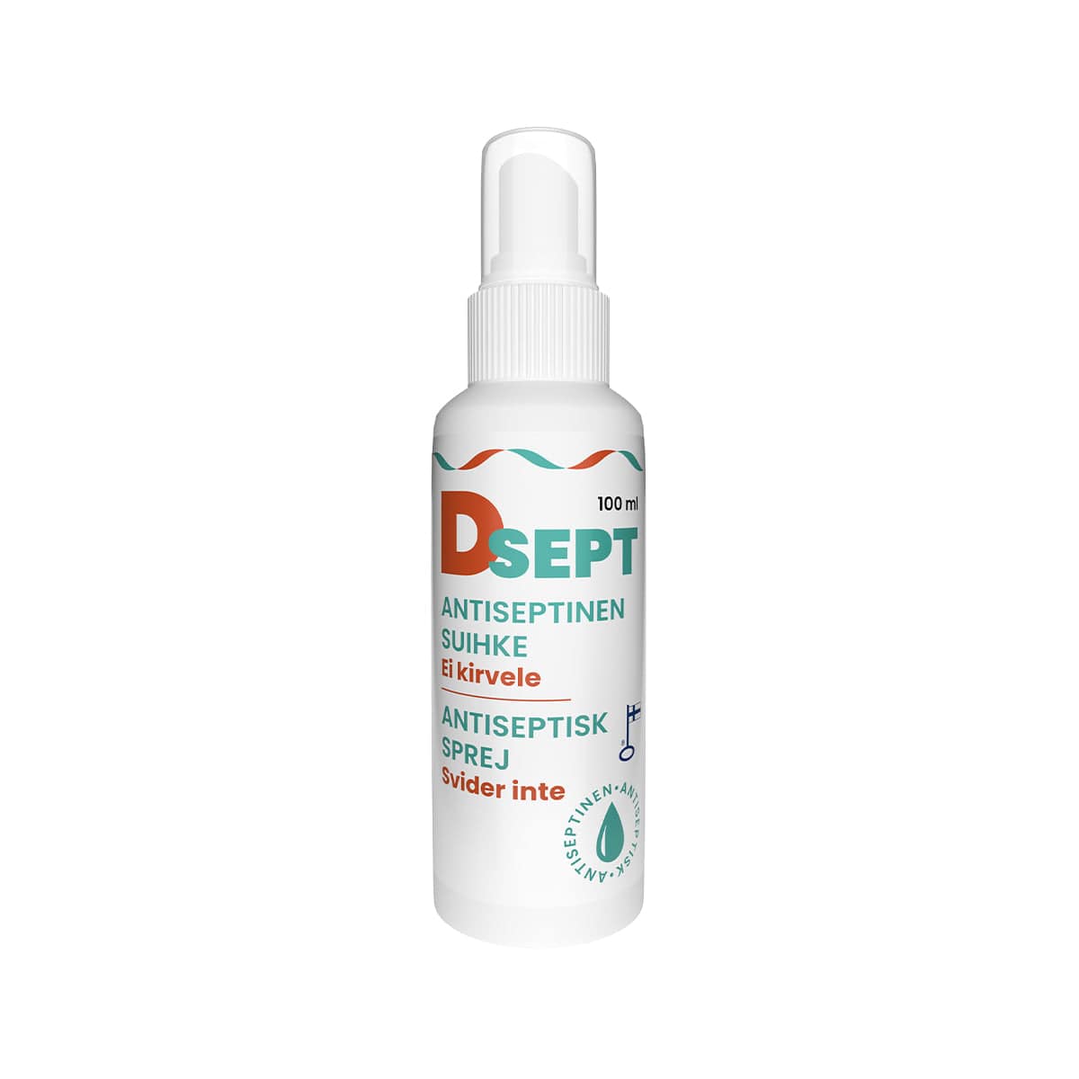 DSept Antiseptinen suihke 100 ml - integratoridirecthub.com
