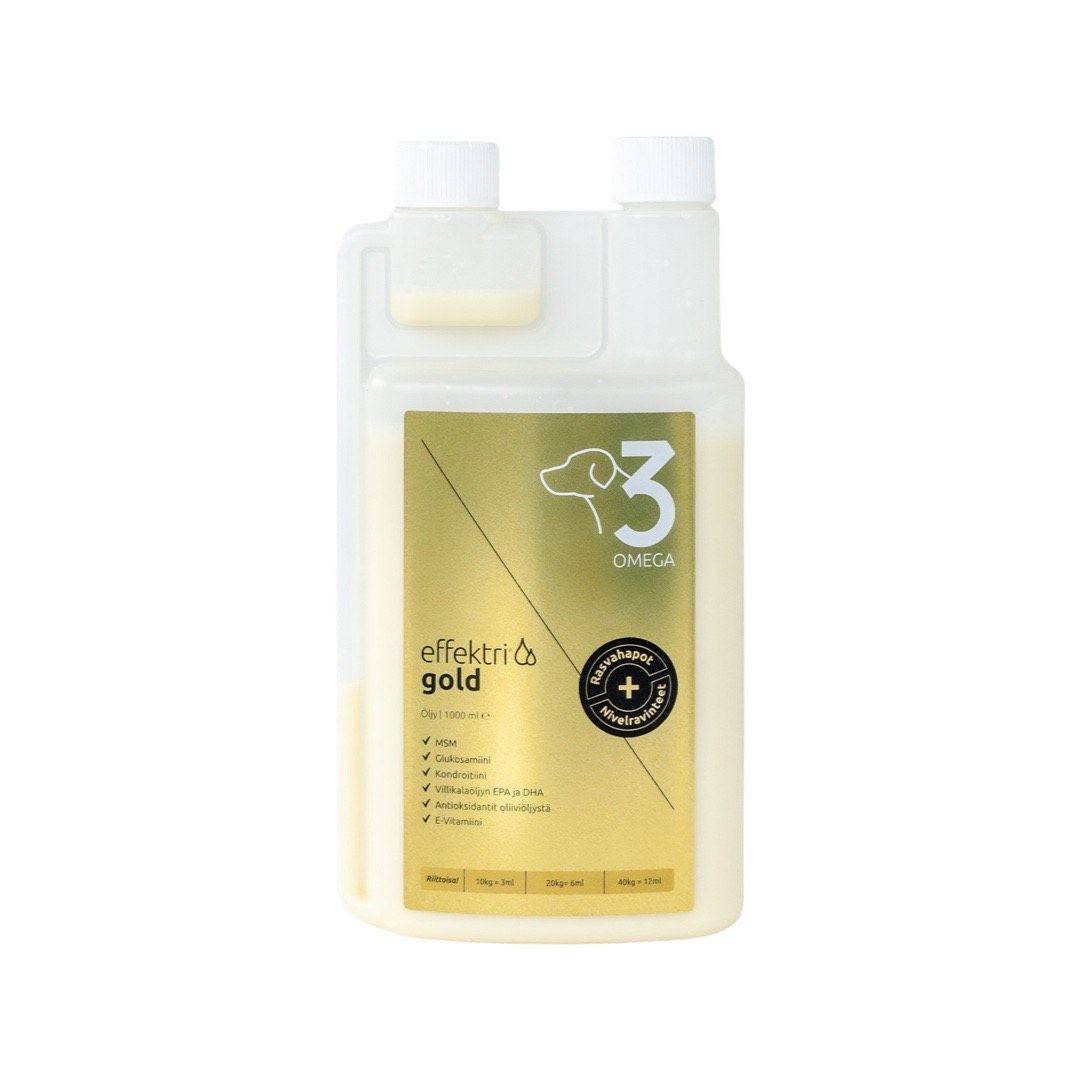 Effektri Gold Koirille 1000 ml - integratoridirecthub.com