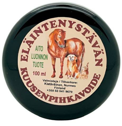 Eläinystävän Kuusenpihkavoide 100 ml - integratoridirecthub.com
