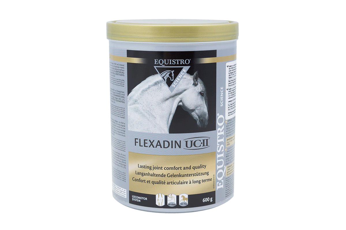 Equistro Flexadin - Täydennysrehu Hevosille 600 g - integratoridirecthub.com