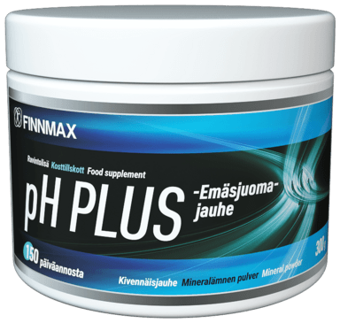 Finnmax pH Plus Emäsjuomajauhe 300 g - integratoridirecthub.com