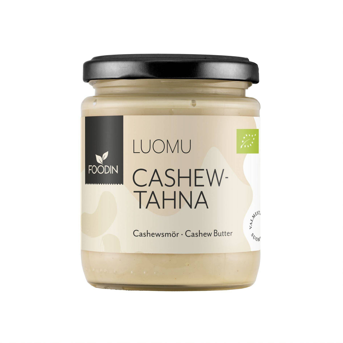 Foodin Luomu Cashewtahna 250 g - integratoridirecthub.com