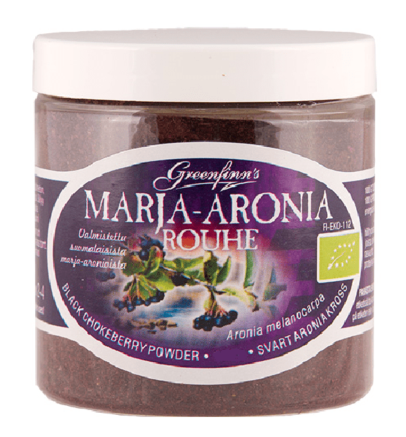 Greenfinn's Marja-aroniarouhe 140 g - integratoridirecthub.com