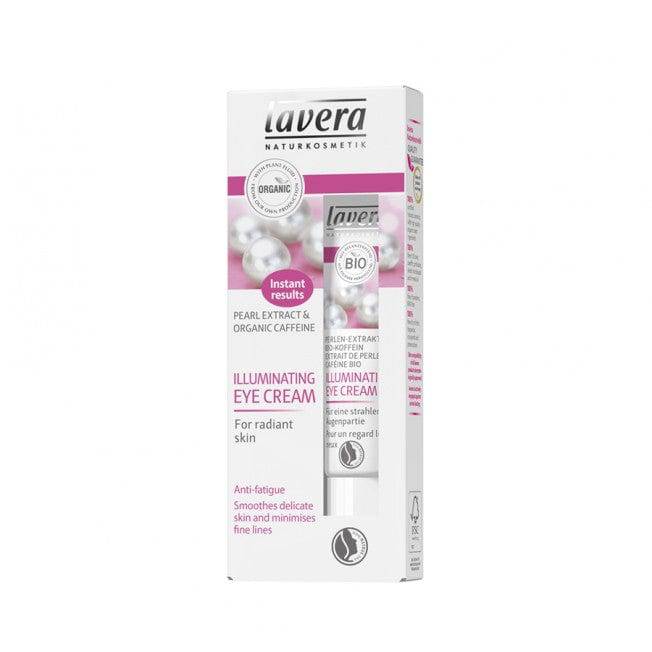 Lavera Illuminating Eye Cream - Silmänympärysvoide valokynäefektillä - integratoridirecthub.com