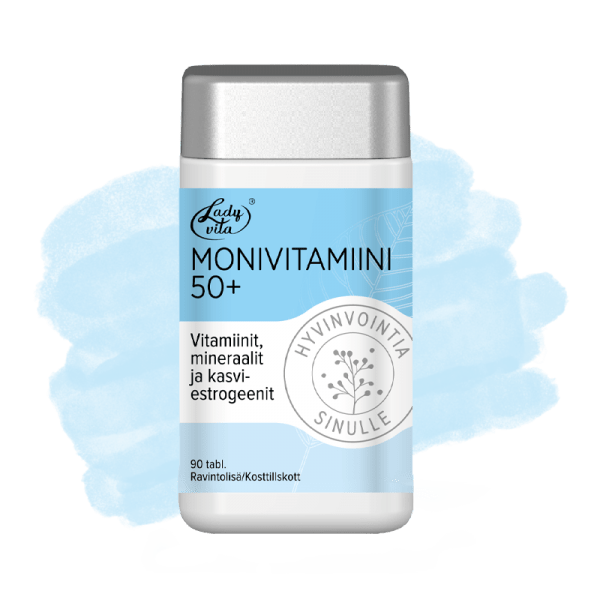 Ladyvita Monivitamiini 50+ 90 tabl. - integratoridirecthub.com