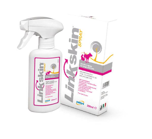 Linkskin Spray - Suihke koirille ja kissoille 200 ml - integratoridirecthub.com