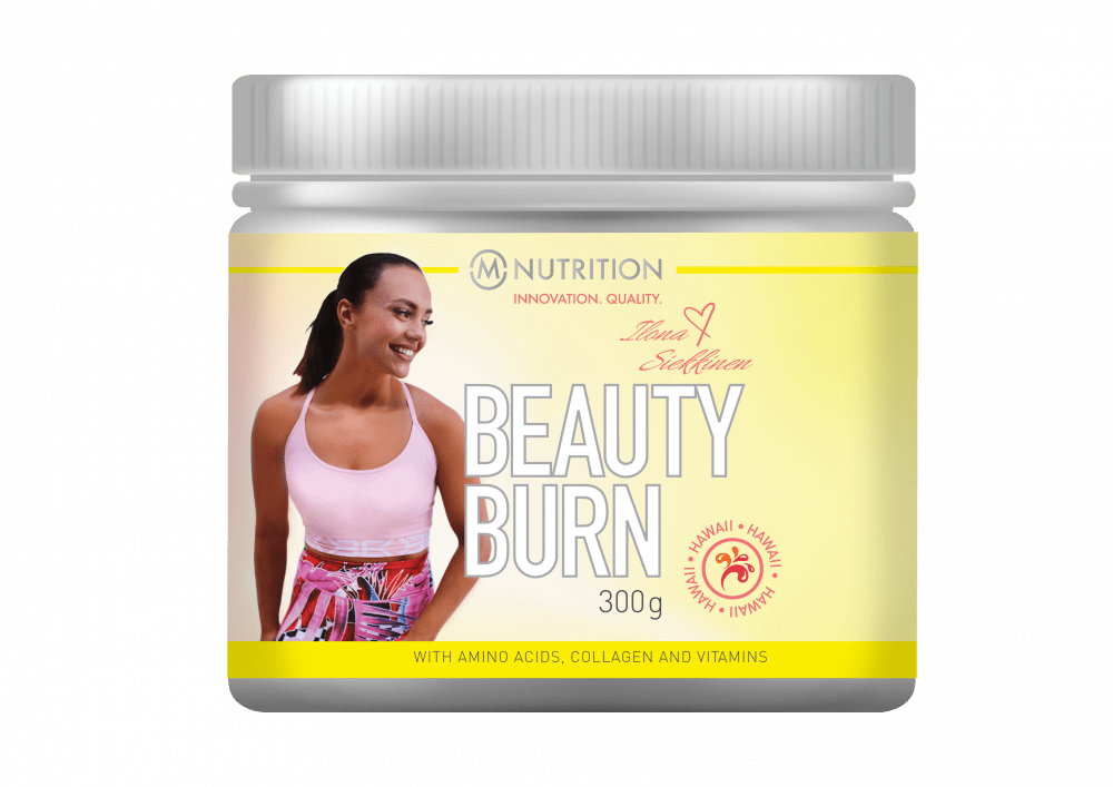 M-Nutrition Ilona Siekkinen Beauty Burn Hawaii 300 g - integratoridirecthub.com