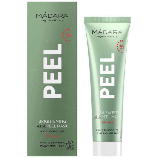 Madara PEEL Kirkastava AHA Kuorintanaamio 60 ml - integratoridirecthub.com