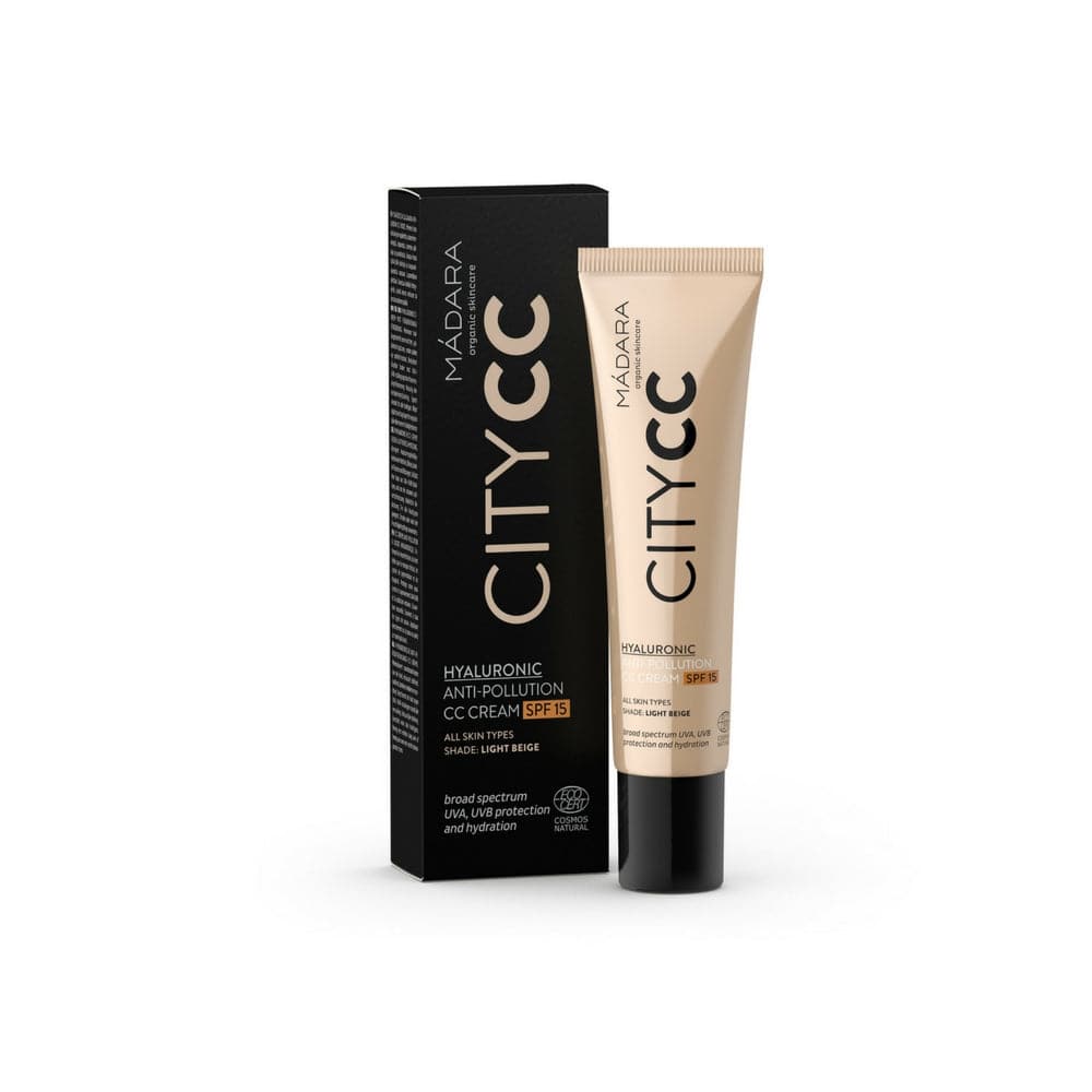 Madara Hyaluronic Anti-Pollution CC Cream SPF15 - Light - 40 ml - integratoridirecthub.com