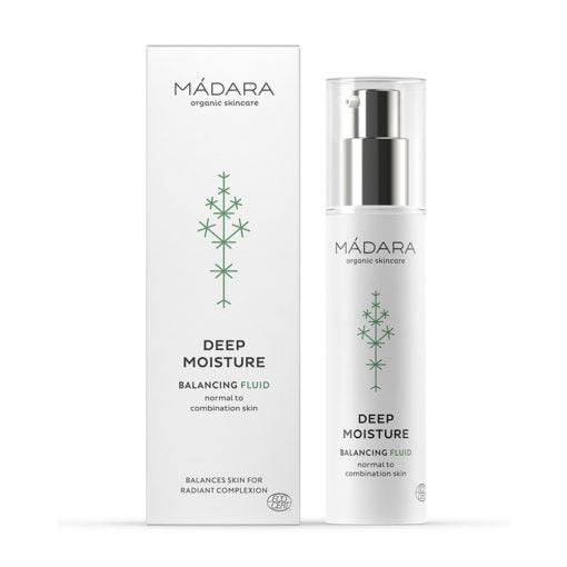 Madara Deep Moisture Balancing Fluid syväkosteuttava emulsio 50 ml - integratoridirecthub.com