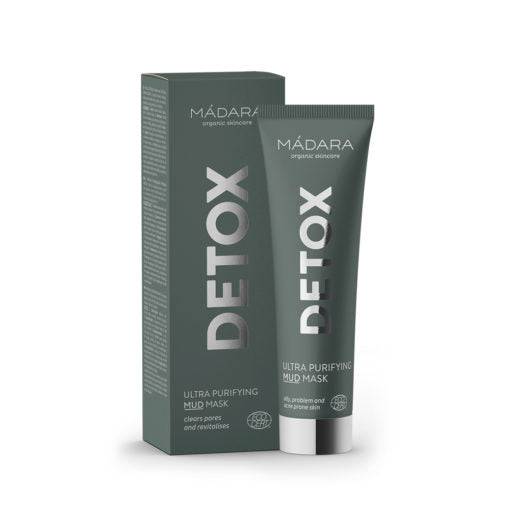 Madara DETOX Syväpuhdistava Mutanaamio 60 ml - integratoridirecthub.com