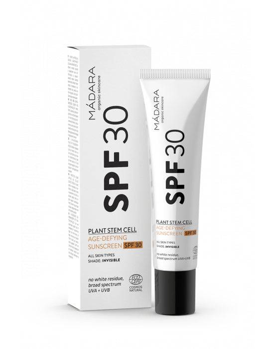 Madara Plant Stem Cell Age-Defying SPF30 Aurinkovoide kasvoille 40 ml - erä - integratoridirecthub.com