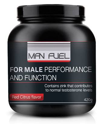 Man Fuel Tehojuoma Red Citrus 420 g - integratoridirecthub.com