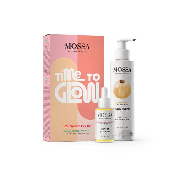 Mossa Holiday Skin Duo Set - Lahjapakkaus - integratoridirecthub.com