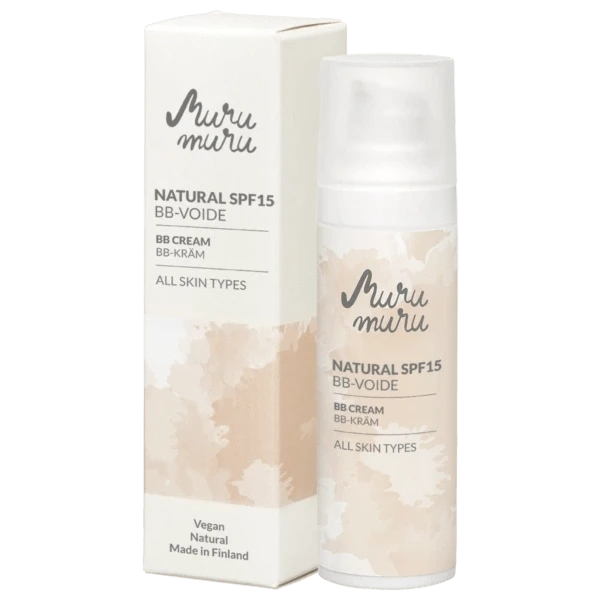 Murumuru Natural SPF15 BB-Voide 30 ml - integratoridirecthub.com
