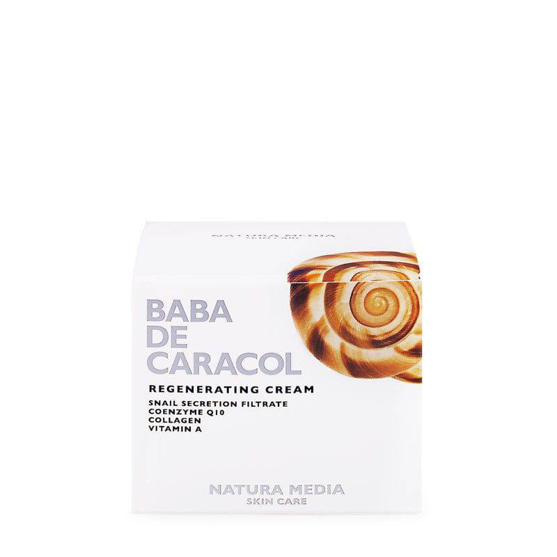 Natura Media Baba de Caracol Regenerating Cream - Etanavoide 100 ml - Tuoksu voi vaihdella - integratoridirecthub.com