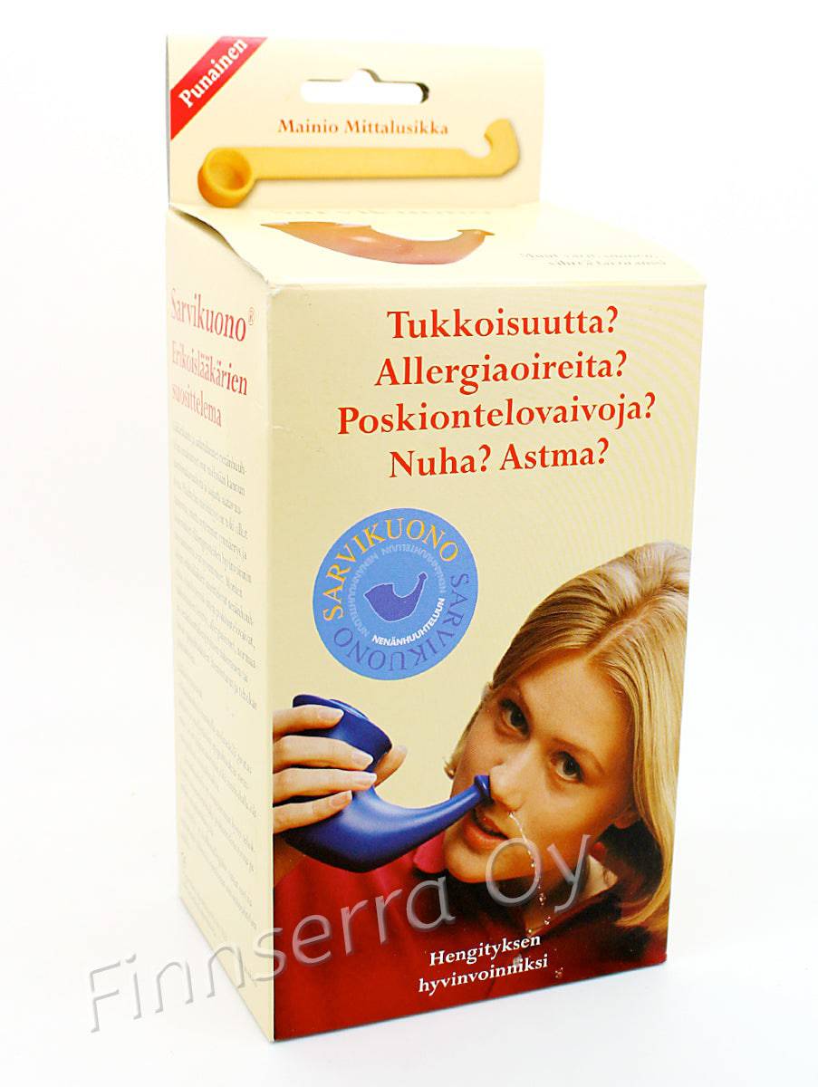 Nenäkannu - Punainen - integratoridirecthub.com