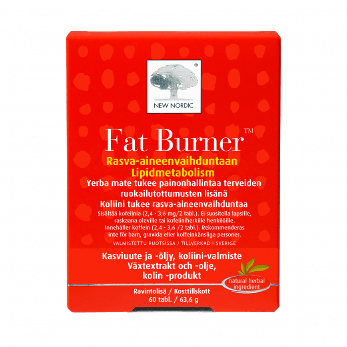 Fat Burner - rasva-aineenvaihduntaan - erä - integratoridirecthub.com