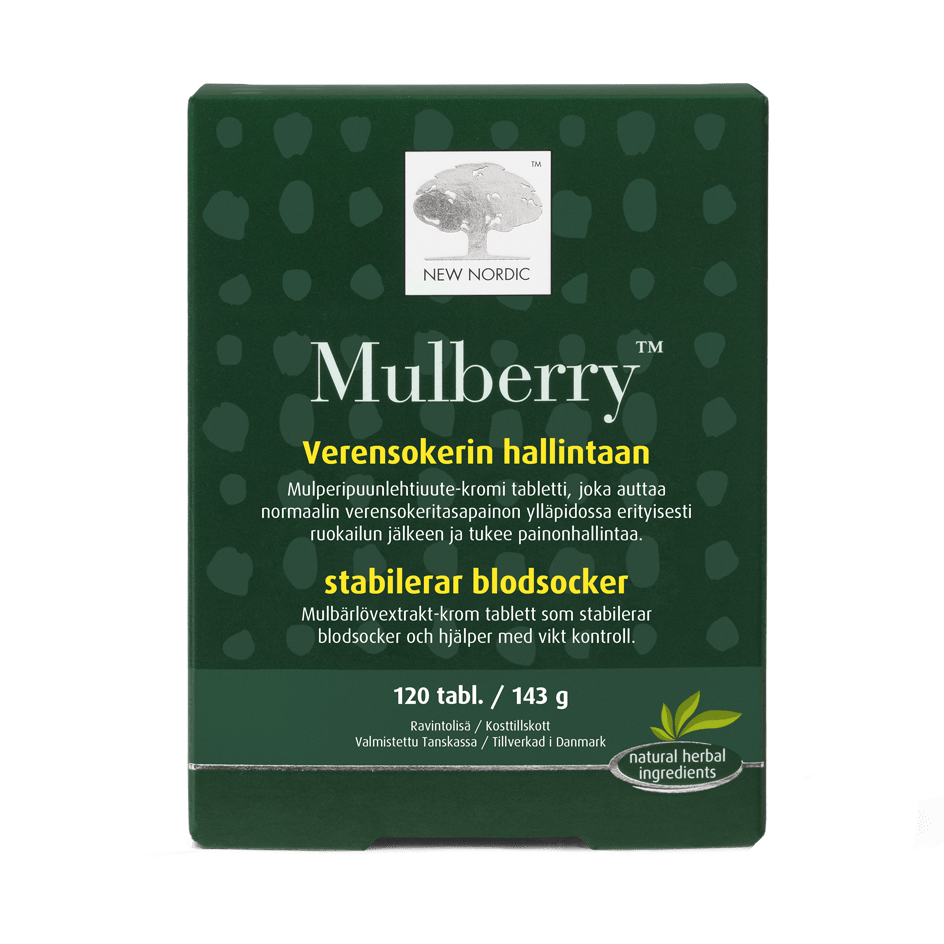 New Nordic Mulberry 120 tabl. - integratoridirecthub.com