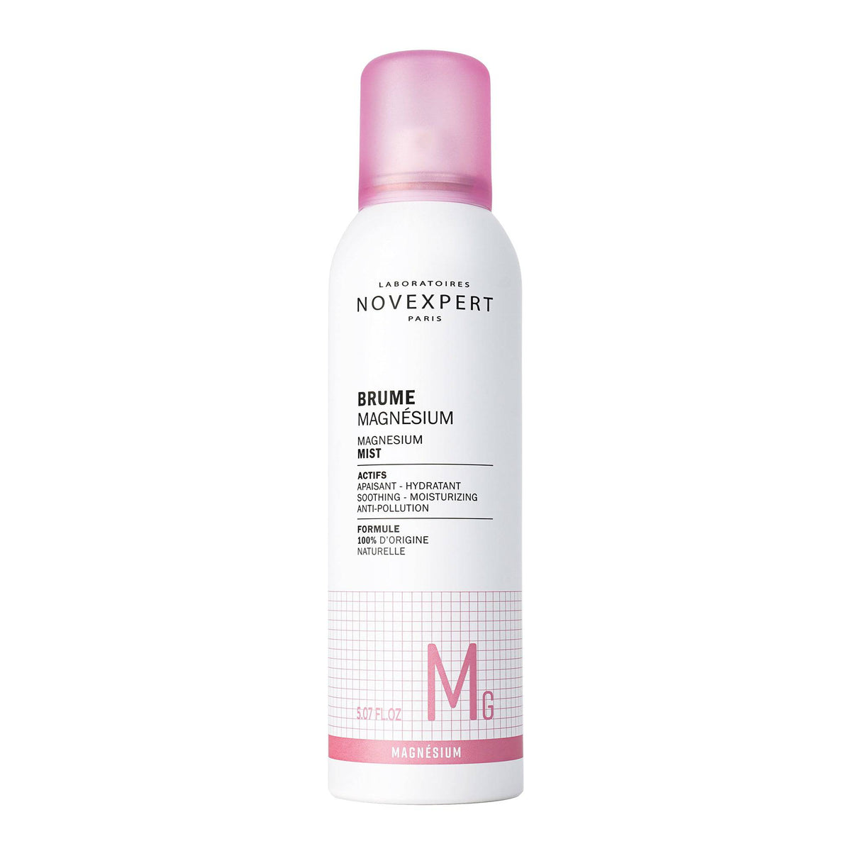 Novexpert Magnesium Mist - Magnesium suihke kasvoille ja vartalolle 150 ml - integratoridirecthub.com