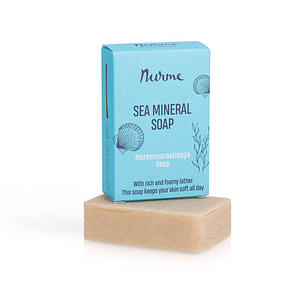 Nurme Sea Mineral Soap - Merimineraalisaippua 100 g - integratoridirecthub.com