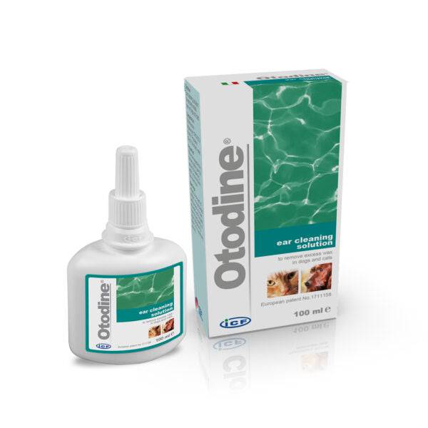 Otodine - Antiseptinen korvanpuhdistusliuos koirille ja kissoille 100 ml - integratoridirecthub.com