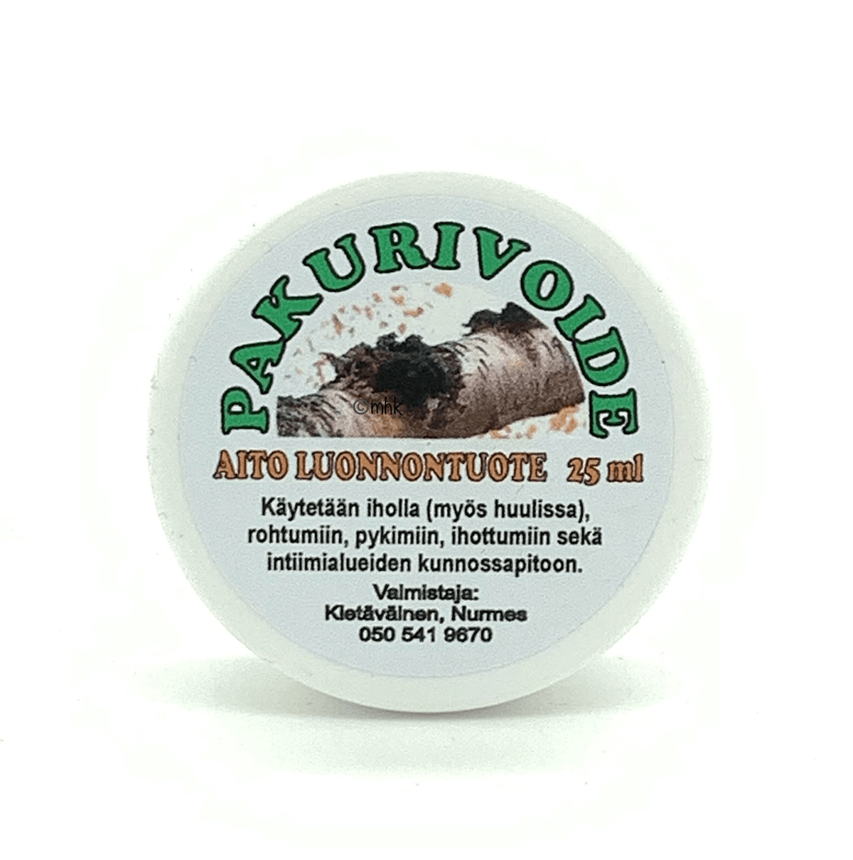 Pakurivoide 25 ml - poistuu - integratoridirecthub.com
