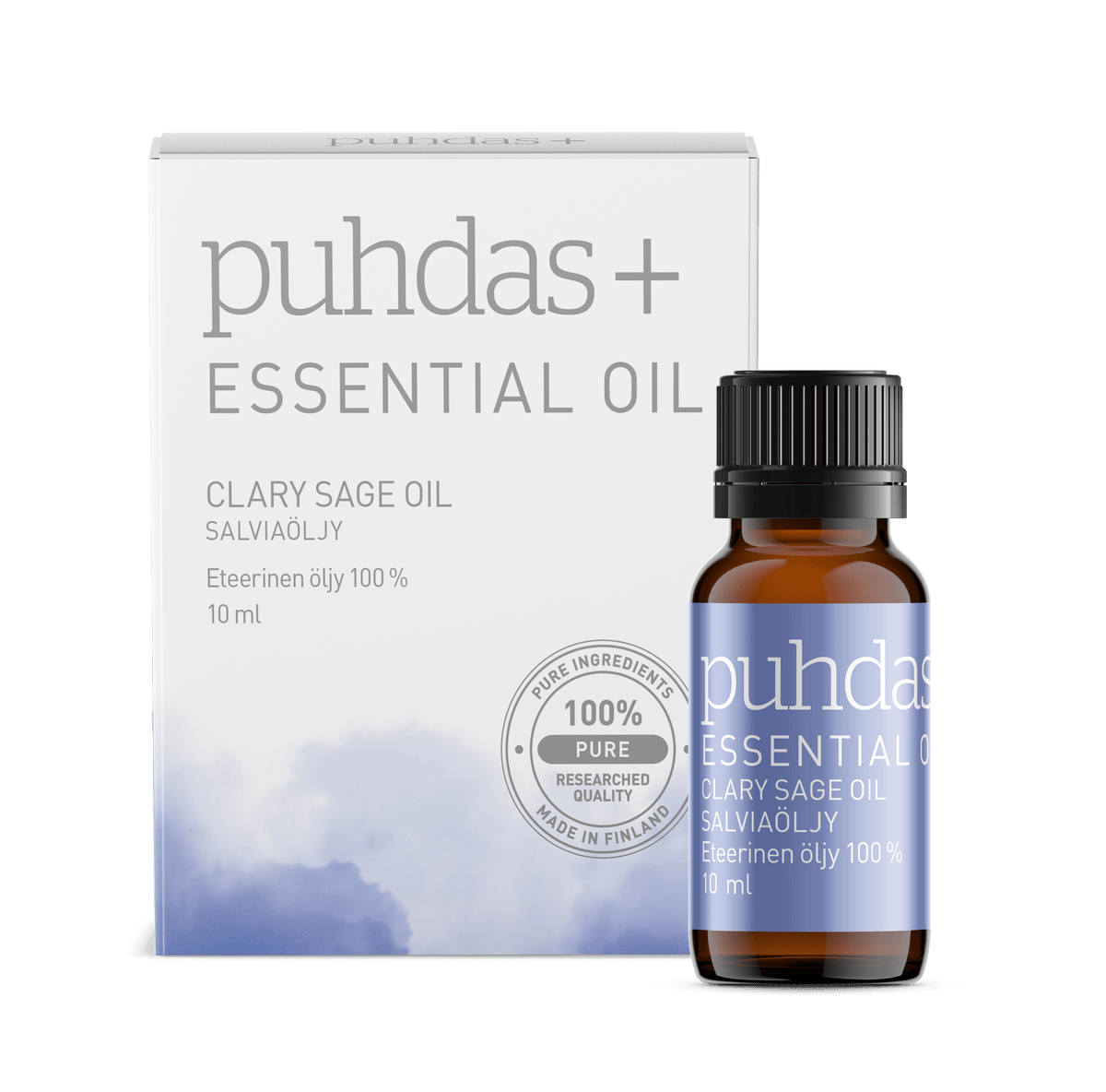 Puhdas+ Essential Oil - Salviaöljy 10 ml - integratoridirecthub.com