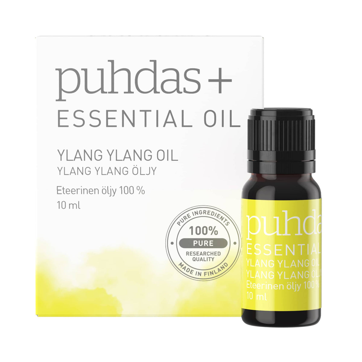 Puhdas+ Essential Oil Ylang Ylang - Eteerinen öljy 10 ml - integratoridirecthub.com