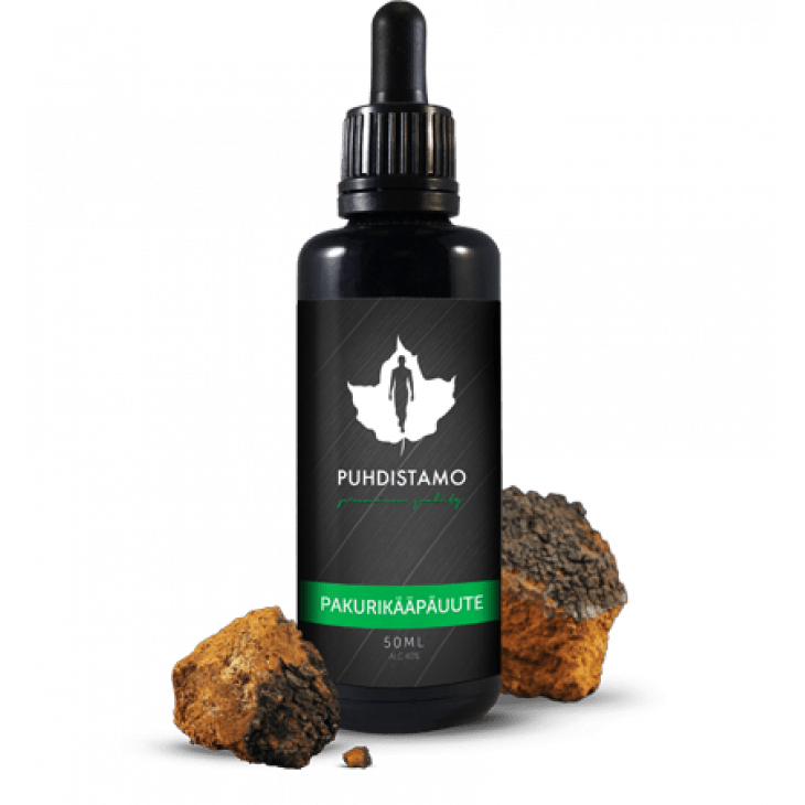 Puhdistamo Pakurikääpäuute 50 ml - integratoridirecthub.com