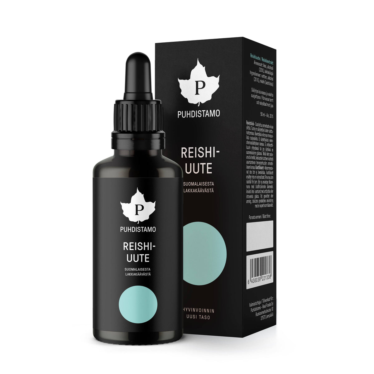 Puhdistamo Reishiuute 50 ml - integratoridirecthub.com