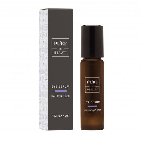 Pure=Beauty Eye Serum Roll-on with Hyaluronic Acid - silmänympärysseerumi 10 ml - integratoridirecthub.com