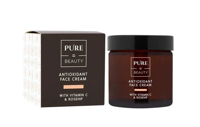 Pure=Beauty Antioxidant Face Cream With Vitamin C & Rosehip - Kasvovoide 60 ml - integratoridirecthub.com