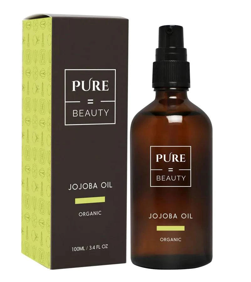 Pure=Beauty Jojoba Oil - Jojobaöljy 100 ml - integratoridirecthub.com