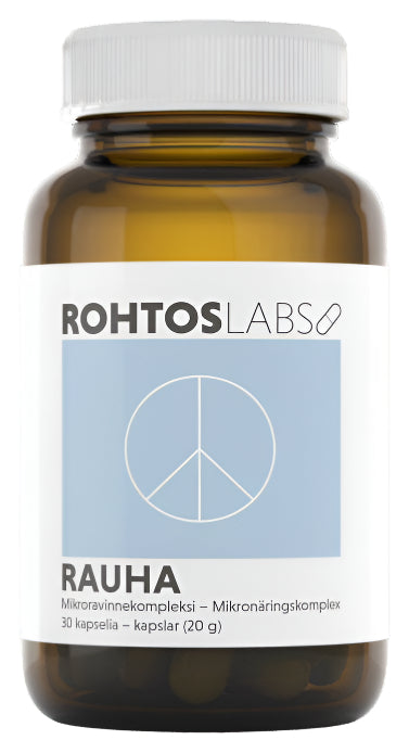 Rohtos Labs Rauha - Mikroravinnekompleksi 30 kaps. - integratoridirecthub.com