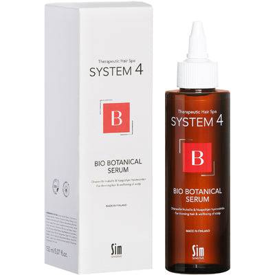 System 4 B Bio Botanical Serum - Hoitoneste 150 ml - integratoridirecthub.com