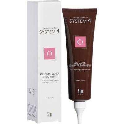System 4 O Oil Cure Scalp Treatment - kuoriva hiusnaamio 150 ml - integratoridirecthub.com