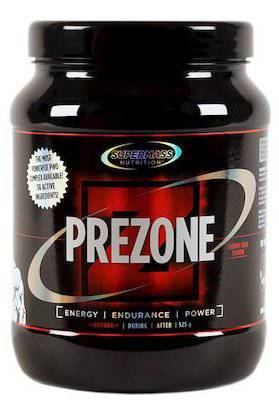 Supermass Nutrition PREZONE Wild Berry - Tehonlisääjä 525 g - integratoridirecthub.com