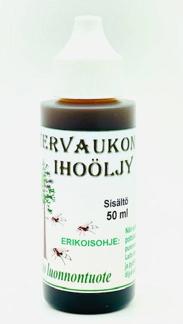 Tervaukon Ihoöljy 50 ml - integratoridirecthub.com