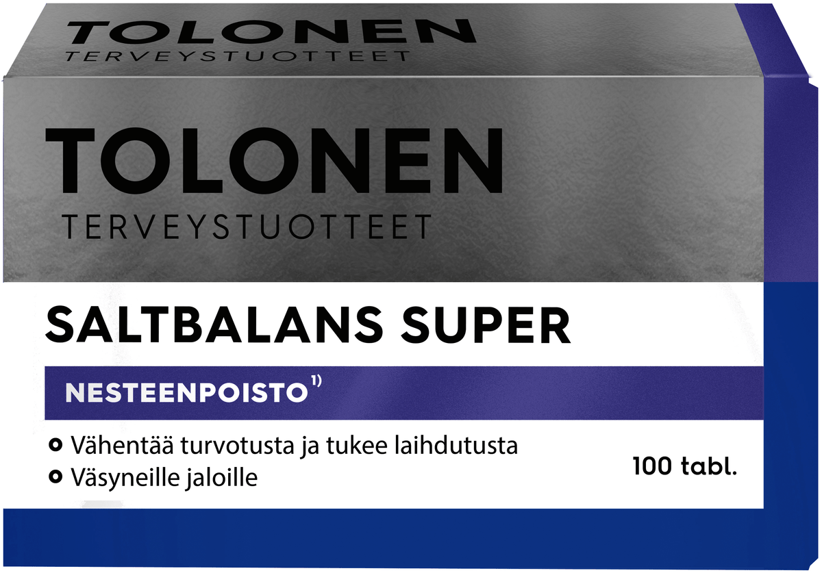 Tolonen Saltbalans Super 100 tabl. - integratoridirecthub.com