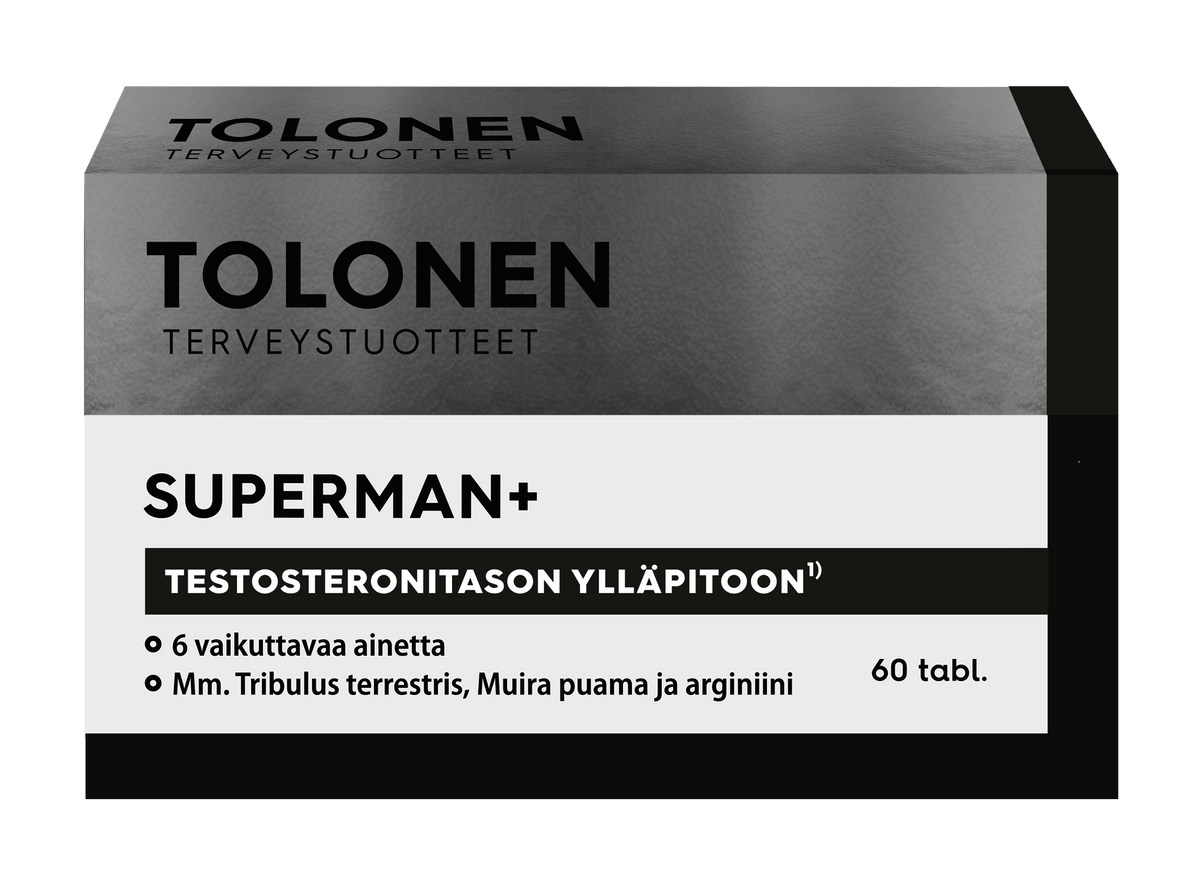 Tolonen Superman+ 60 tabl. - integratoridirecthub.com